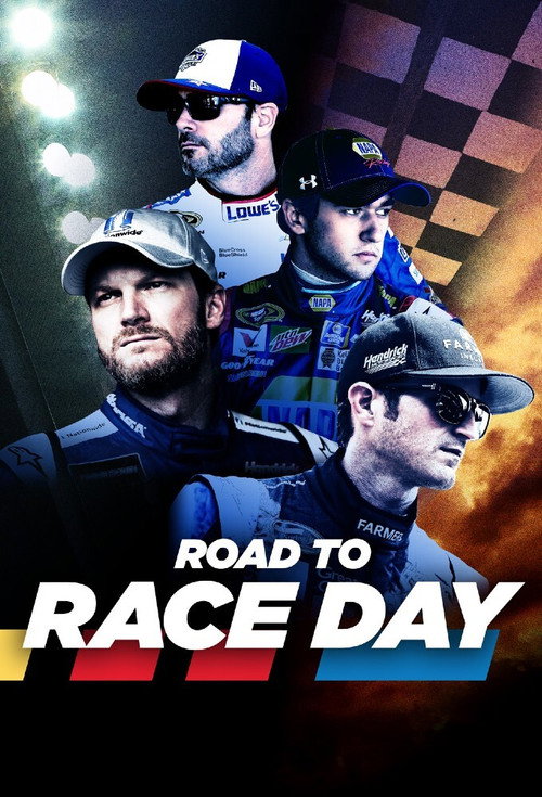 Series poster for Road To Race Day (2017)