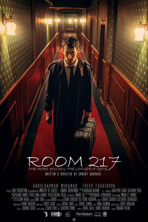 Movie poster for Room 217 (2021)