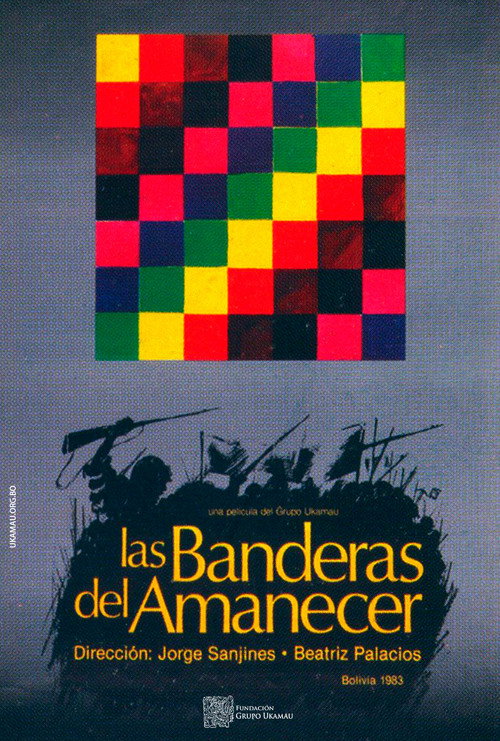 Movie poster for The Flags of Dawn (1982)