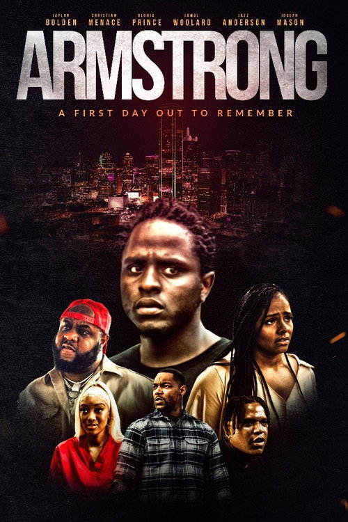 Movie poster for Armstrong (2022)