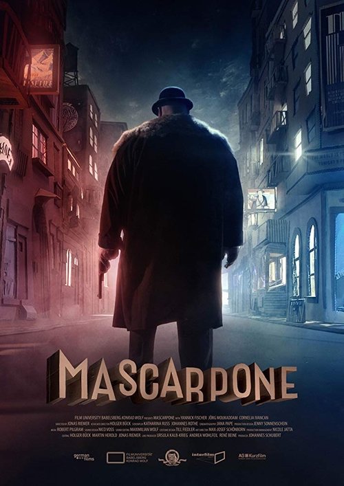 Movie poster for Mascarpone (2018)