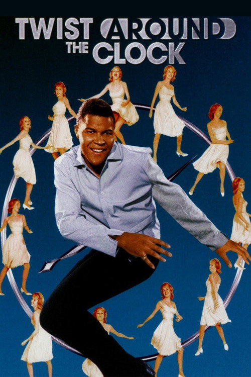 Movie poster for Twist Around The Clock (1961)