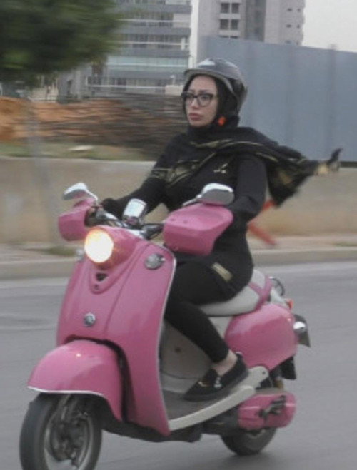 Movie poster for Zeinab on the Scooter (2020)
