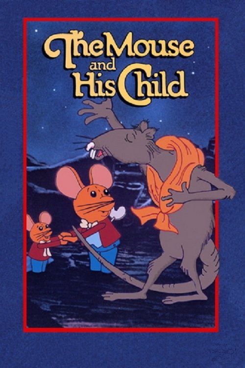 Movie poster for The Mouse and His Child (1977)