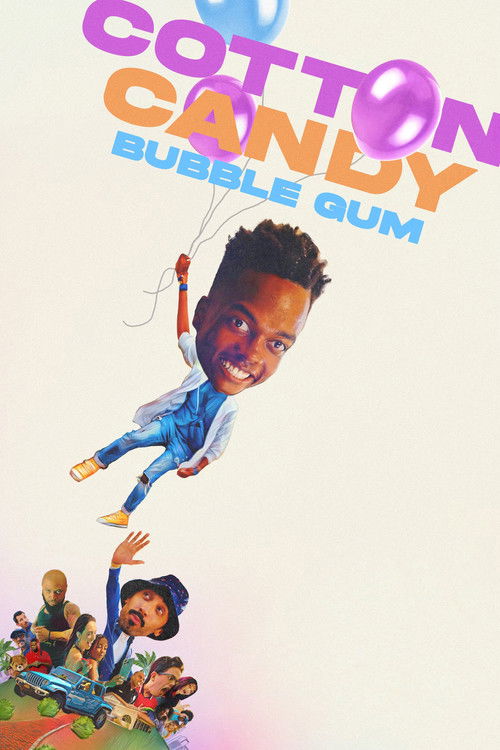 Movie poster for Cotton Candy Bubble Gum (2025)