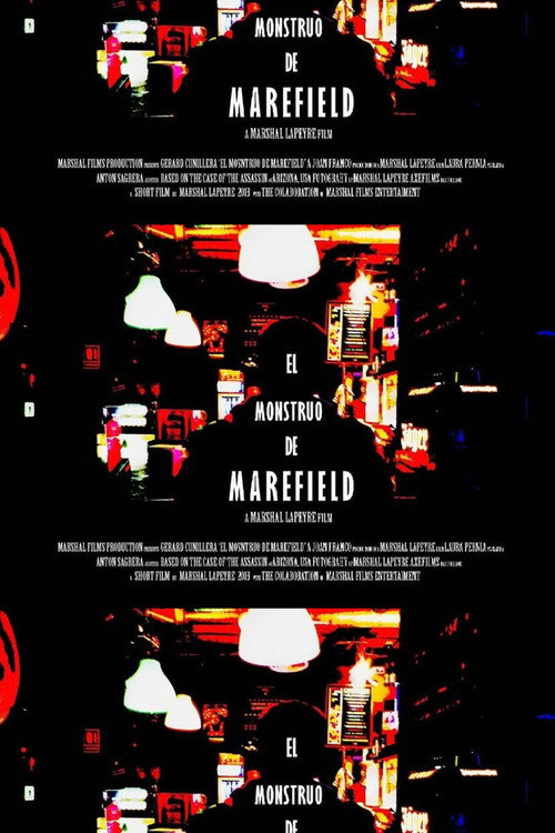 Movie poster for El monstruo de Marefield (2018)