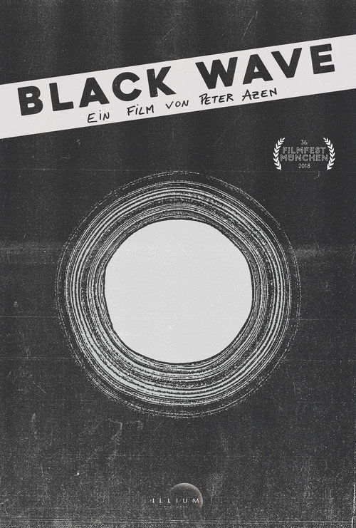Movie poster for Black Wave (2018)