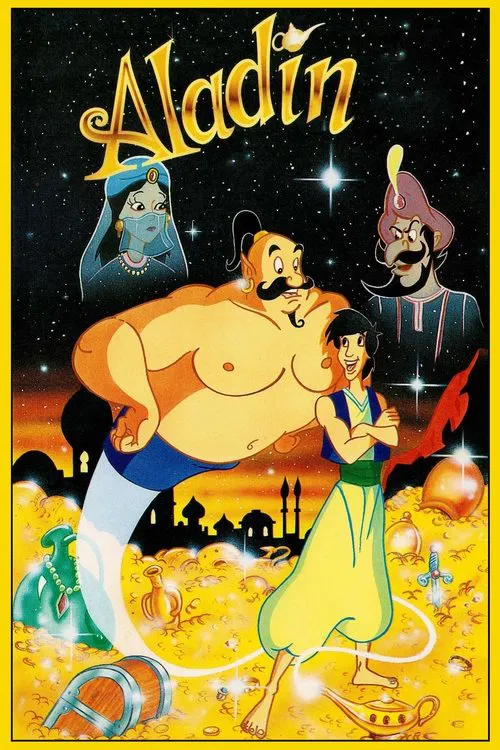 Movie poster for Aladdin (1992)