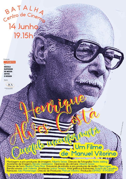 Movie poster for Henrique Alves Costa: Cinéfilo Inconformista