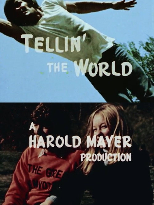 Movie poster for Tellin’ The World