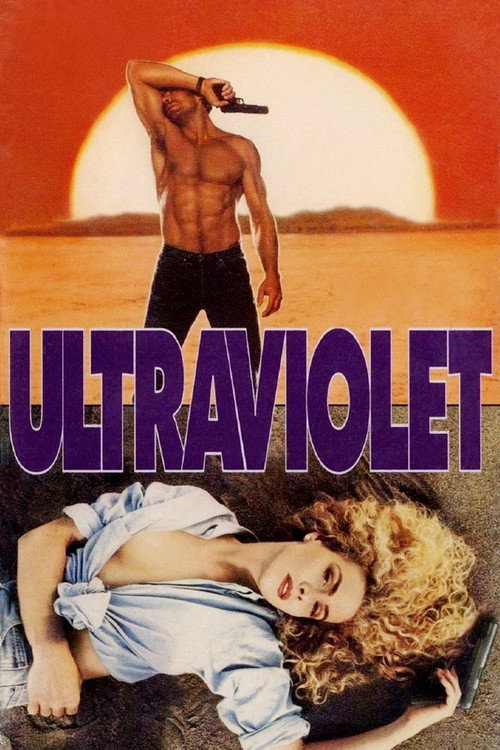 Movie poster for Ultraviolet (1992)
