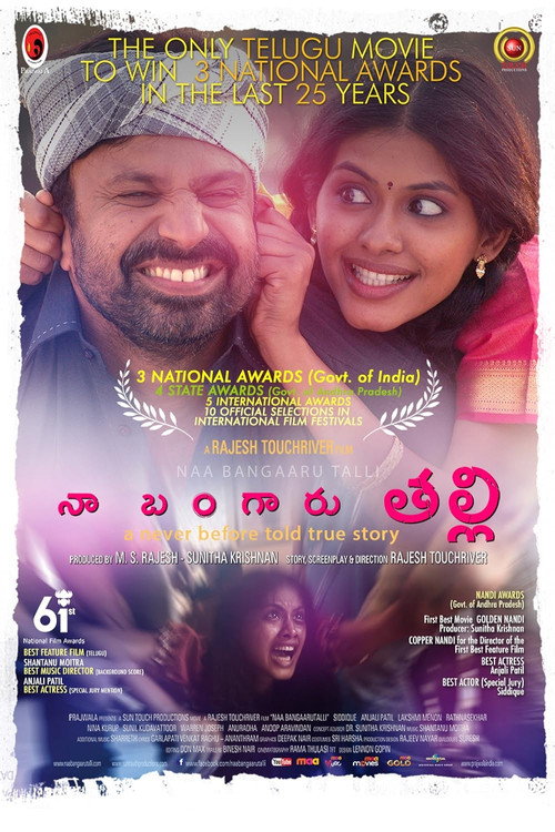 Movie poster for Naa Bangaaru Talli (2013)