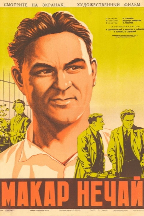 Movie poster for Makar Nechay (1940)