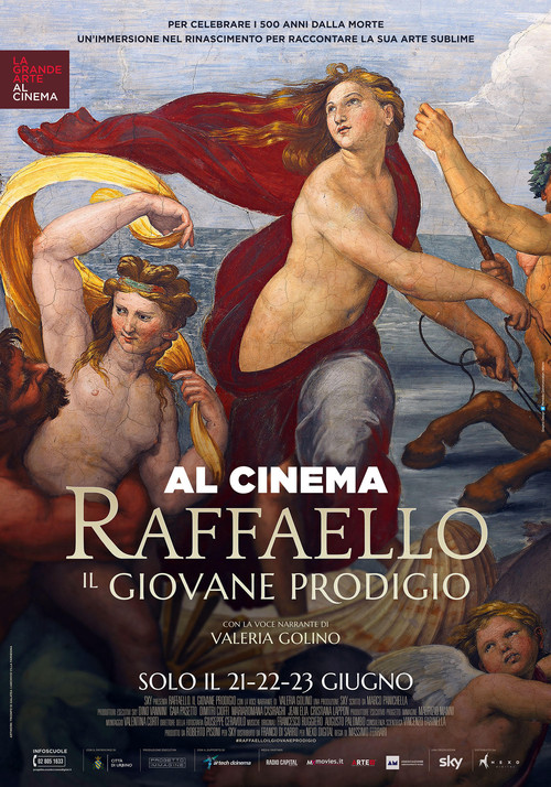 Movie poster for Raffaello – Il giovane prodigio (2021)