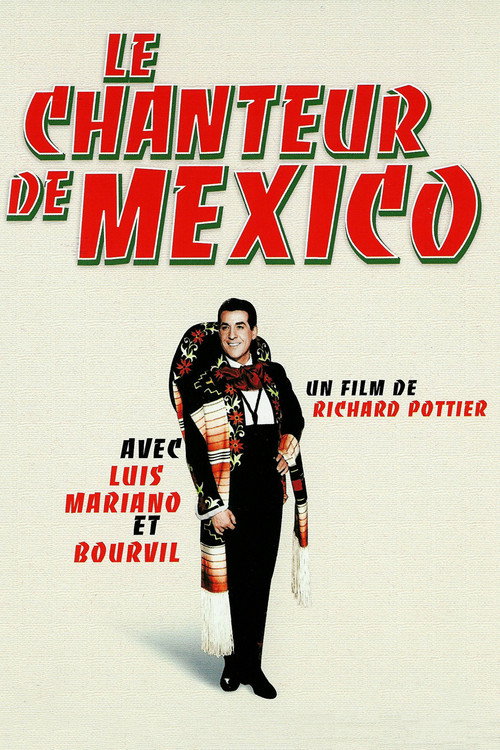 Movie poster for The Singer from Mexico (1957)