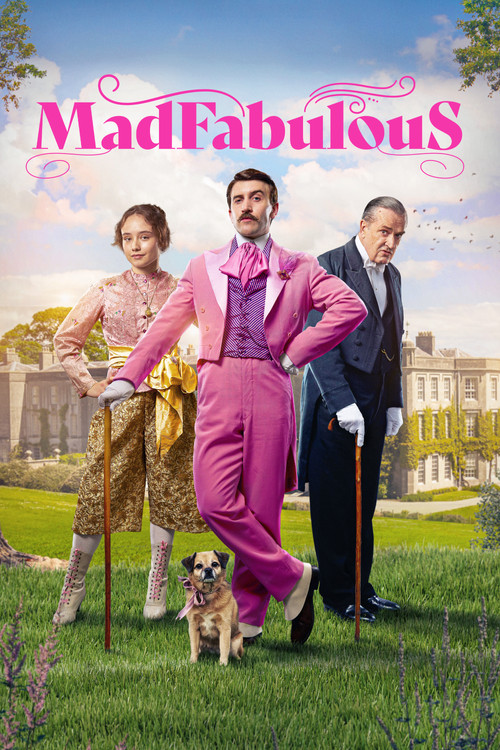Movie poster for Madfabulous (2026)