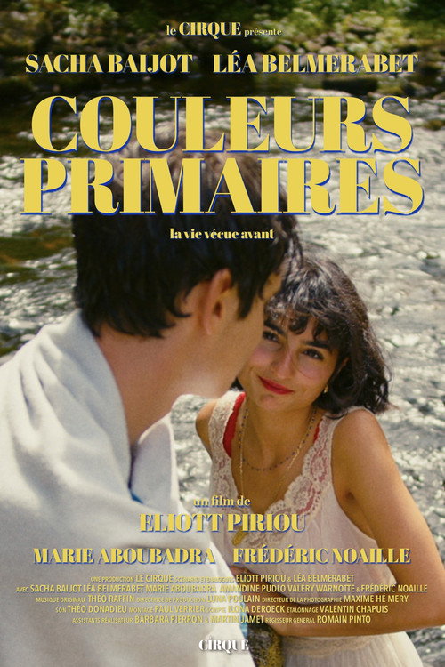 Movie poster for Couleurs Primaires (2021)