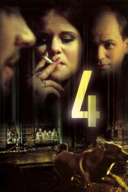 Movie poster for 4 (2005)