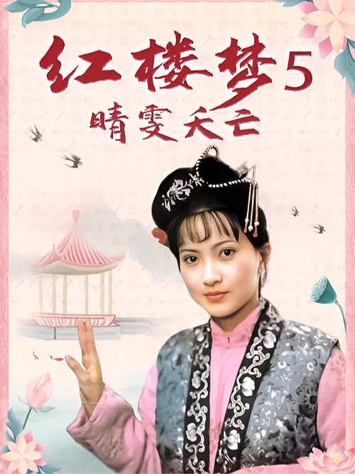 Movie poster for 红楼梦第五部：晴雯夭亡 (1989)