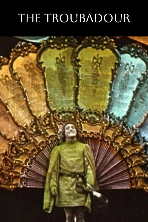 Movie poster for The Troubadour (1906)