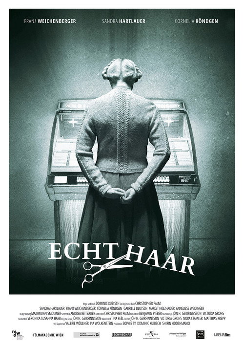 Movie poster for Echthaar (2021)