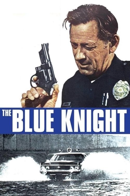 Movie poster for The Blue Knight (1973)