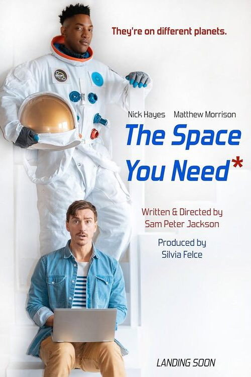 Movie poster for The Space You Need (2025)