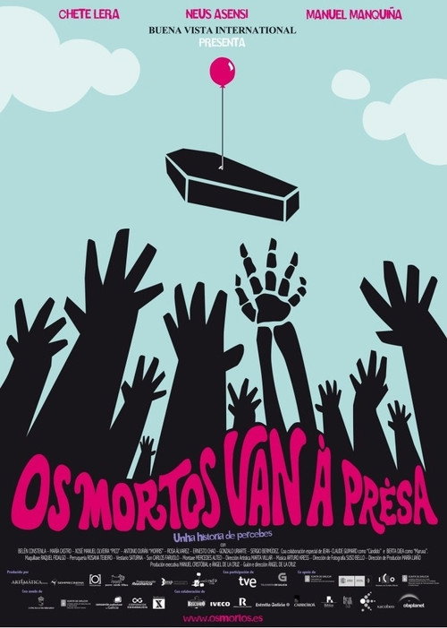 Movie poster for Lost in Galicia (2009)
