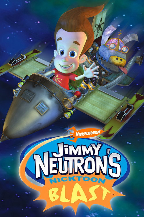 Movie poster for Jimmy Neutron's Nicktoon Blast (2003)
