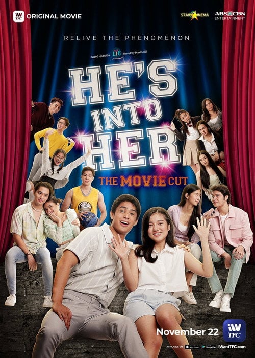 Movie poster for He's Into Her: The Movie Cut (2021)