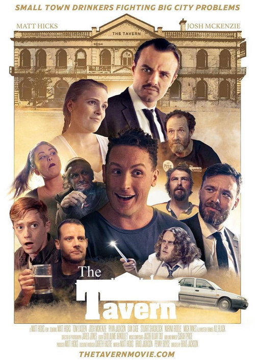 Movie poster for The Tavern (2025)