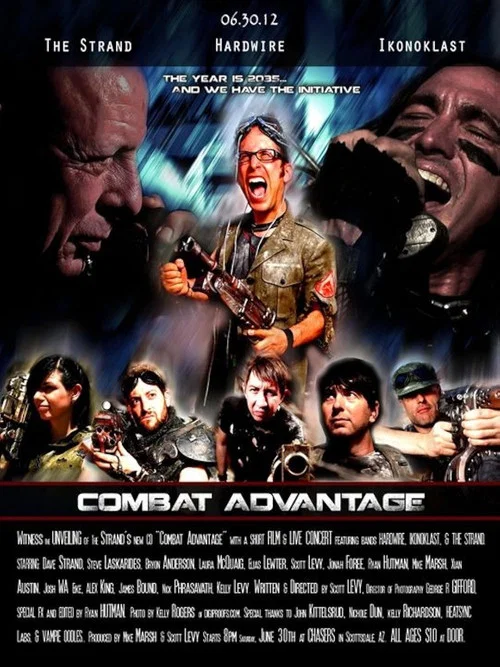 Movie poster for Combat Advantage (2012)
