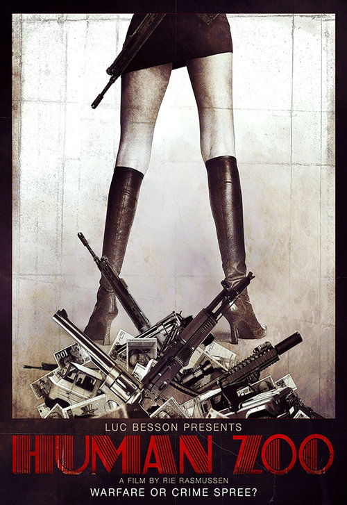 Movie poster for Human Zoo (2009)