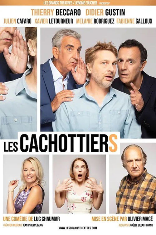 Movie poster for Les Cachottiers (2023)