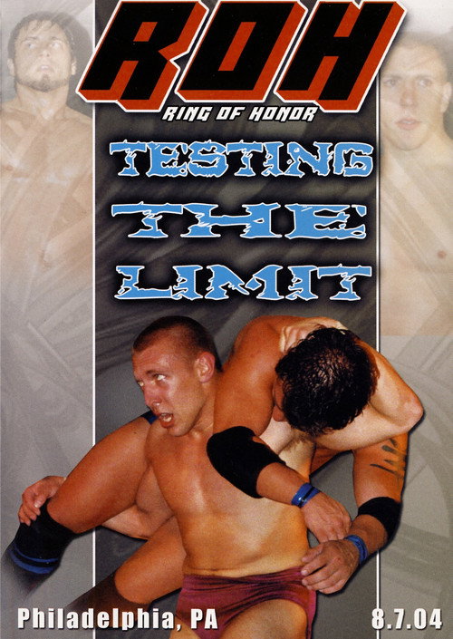 Movie poster for ROH: Testing The Limit (2004)