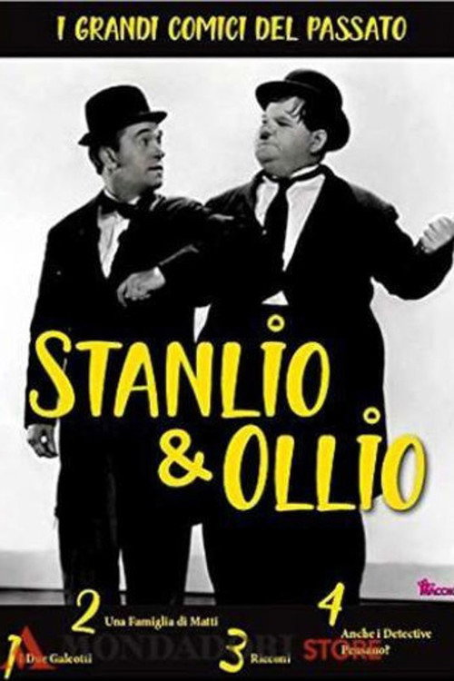 Movie poster for Stan & Ollie - Unforgettable Comedies (2019)
