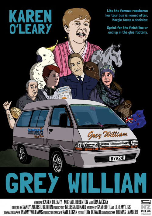 Movie poster for Grey William (2016)