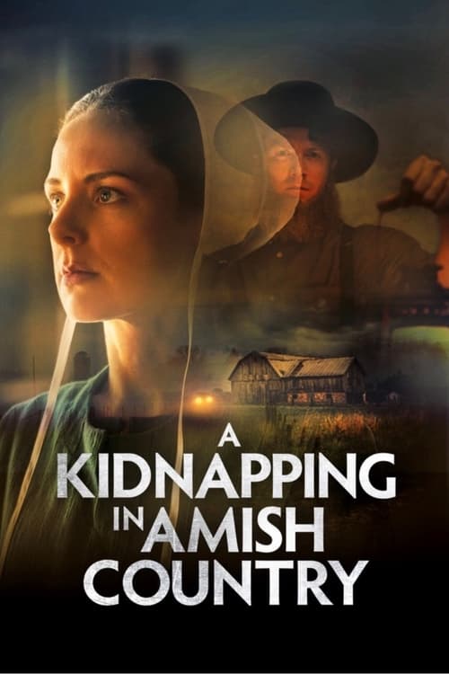 Movie poster for A Kidnapping in Amish Country (2024)