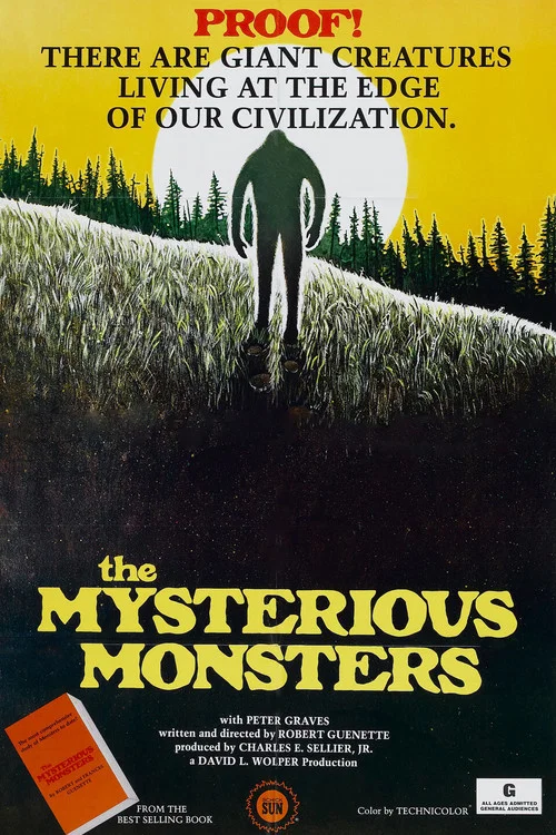 Movie poster for The Mysterious Monsters (1976)