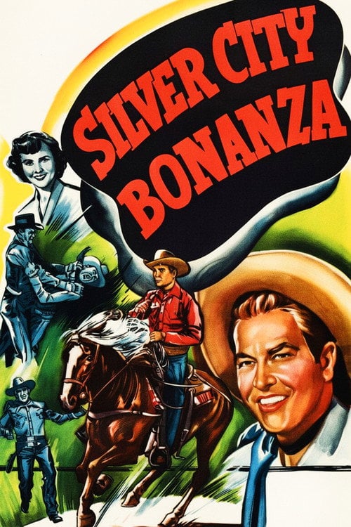 Movie poster for Silver City Bonanza (1951)