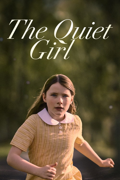 Movie poster for The Quiet Girl (2022)