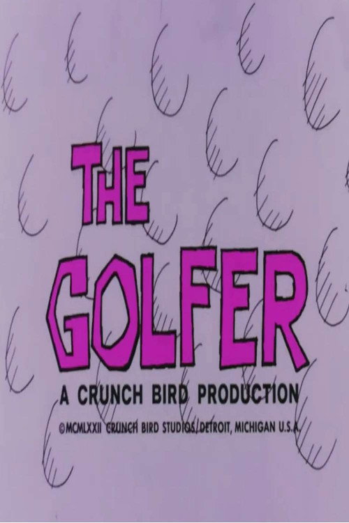 Movie poster for The Golfer (1972)