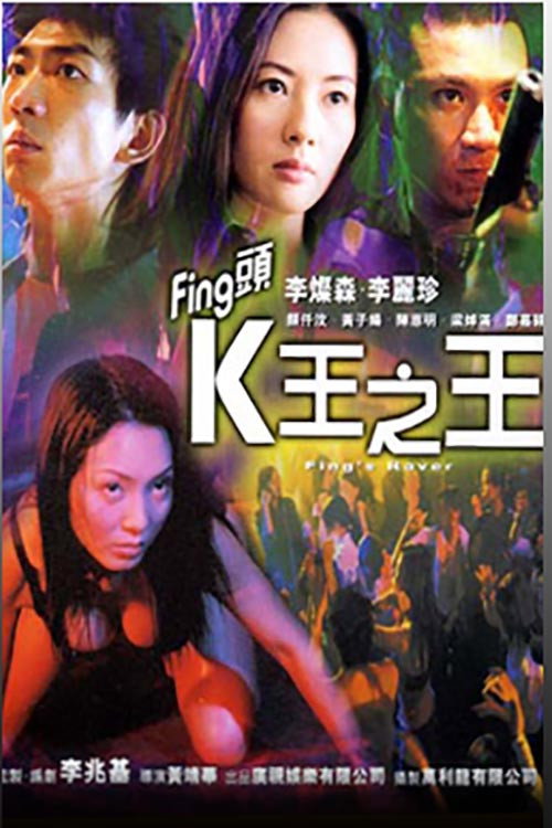 Movie poster for Fing's Raver (2001)
