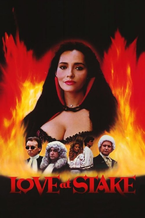 Movie poster for Love at Stake (1987)