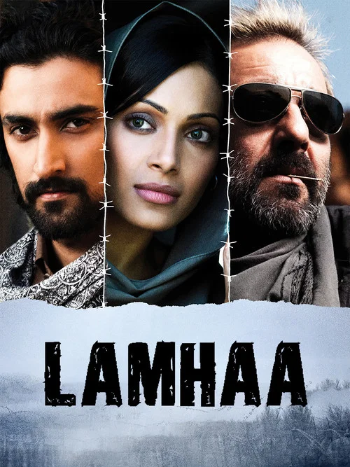 Movie poster for Lamhaa (2010)