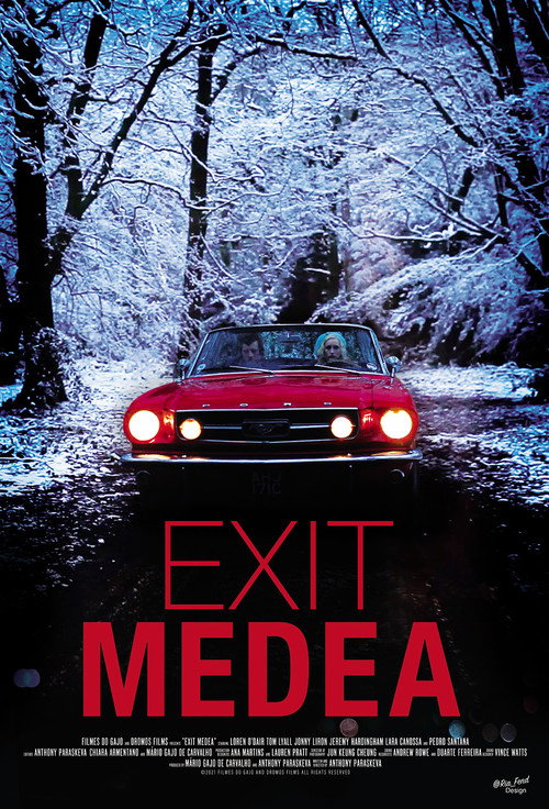 Movie poster for EXIT MEDEA (2025)