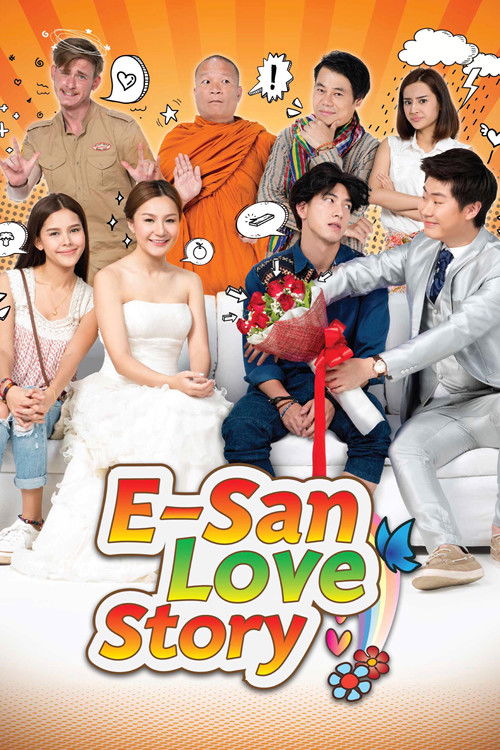 Movie poster for E-San Love Story (2017)