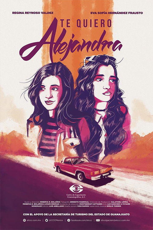 Movie poster for I Love You, Alejandra (2018)
