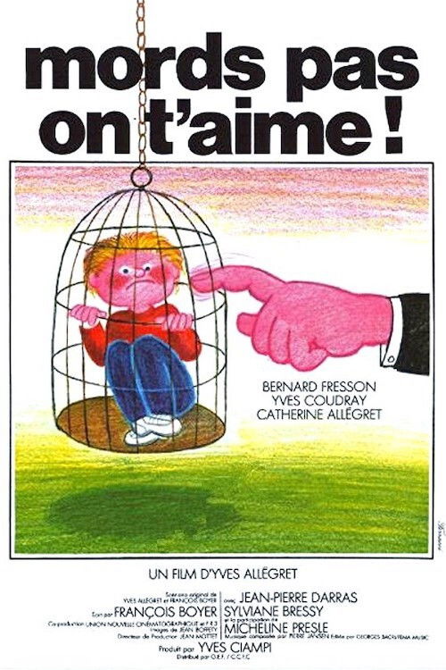 Movie poster for Don't Bite, We Love You (1976)