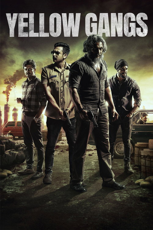 Movie poster for Yellow Gangs (2022)